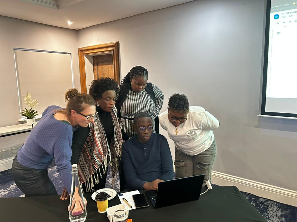 IntelliByte team collaborating on a project