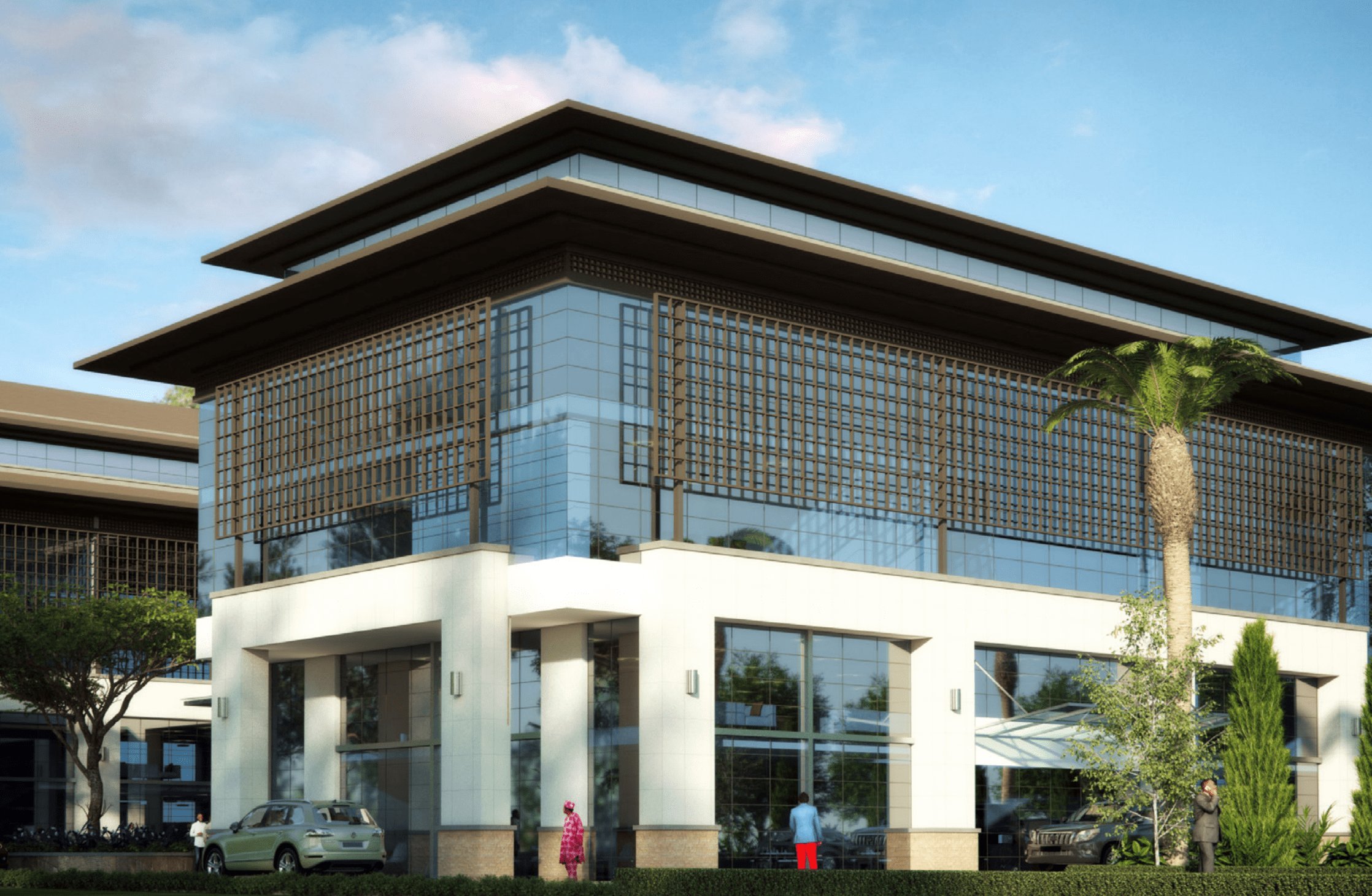 IntelliByte Nairobi office exterior at Mugumo Gardens, Lavington